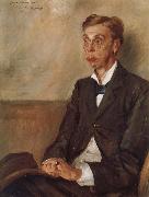 Portrait des Grafen Keyserling Paul Cezanne